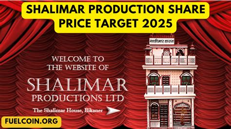 shalimar production share price nse.